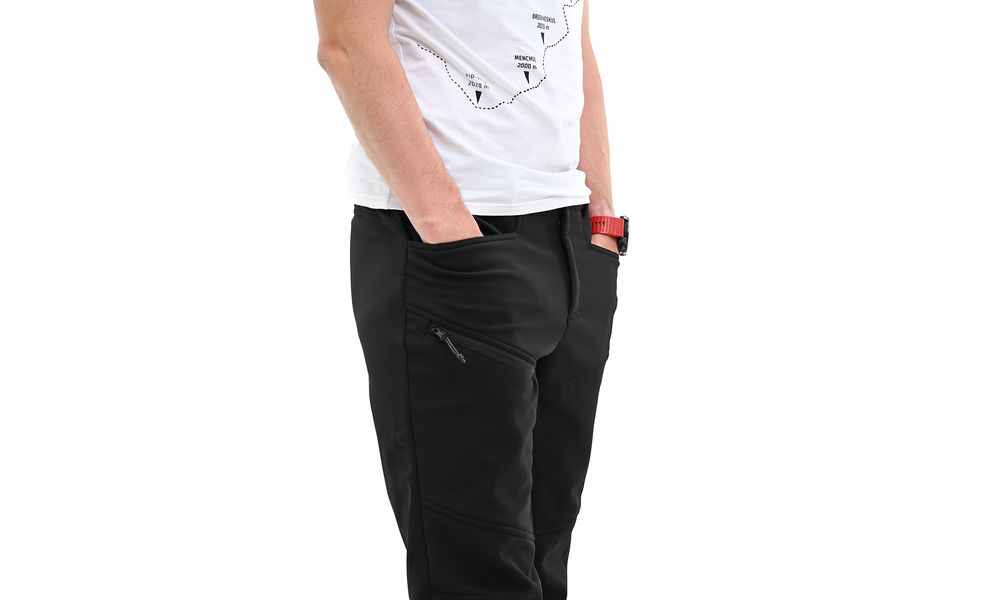 Штани чоловічі Turbat Polaris (Black), Колір виробника: Black, Розмір: L, зображення 4