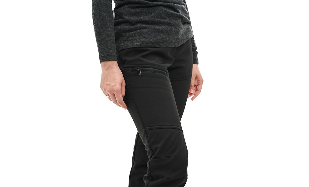 Штани жіночі Turbat Polaris (Black), Колір виробника: Black, Розмір: M, зображення 4