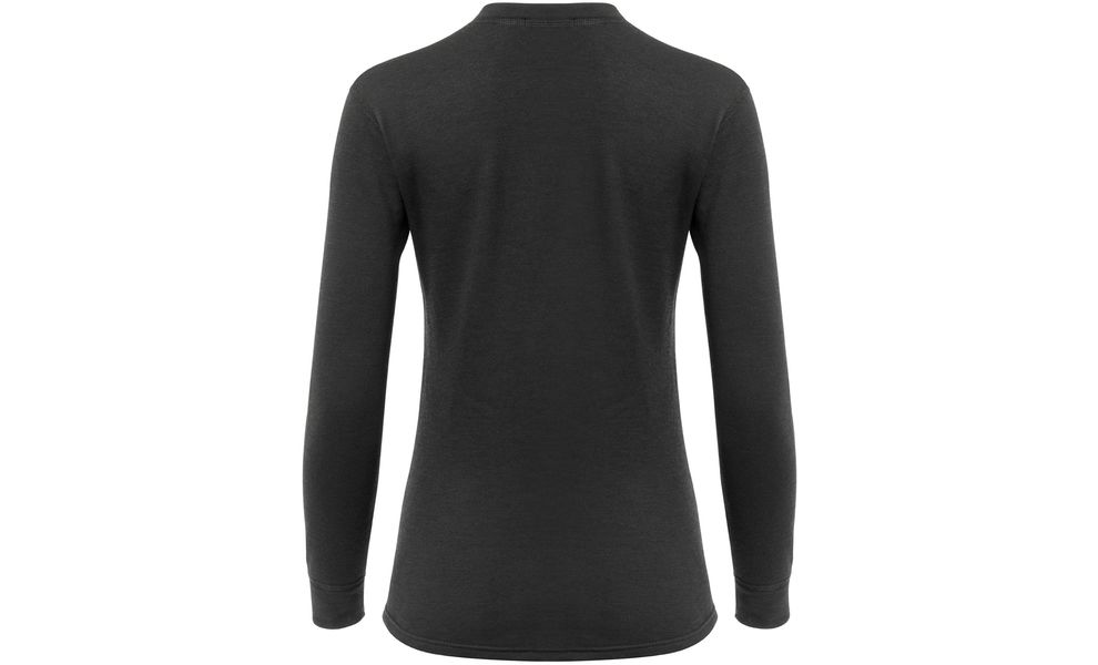 Термокофта жіноча Aclima WoolTerry 220 Crew Neck (123/Jet Black), Колір виробника: 123/Jet Black, Розмір виробника: L, зображення 2