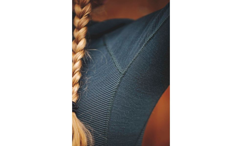 Термокофта жіноча Aclima StreamWool 400 Crew Neck (343/Green Gables), Колір виробника: 343/Green Gables, Розмір виробника: L, зображення 4