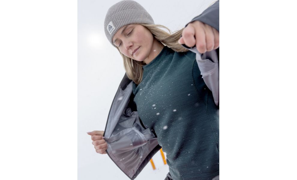 Термокофта жіноча Aclima StreamWool 400 Crew Neck (343/Green Gables), Колір виробника: 343/Green Gables, Розмір виробника: L, зображення 7