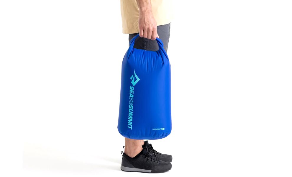 Гермомішок Sea to Summit Lightweight Dry Bag (Sulphur), 20 л, Об'єм: 20, Колір виробника: Sulphur, зображення 2