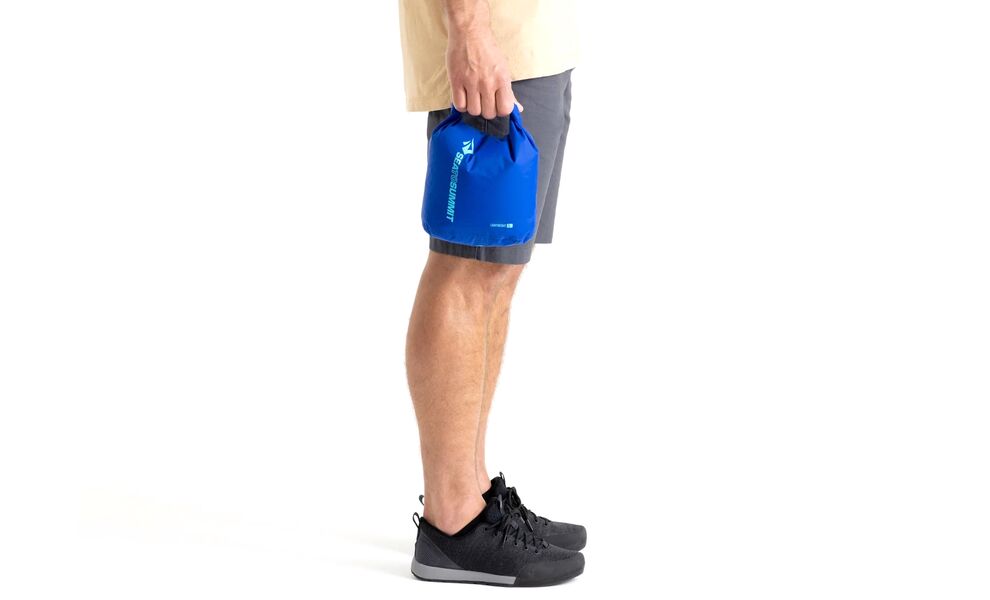 Гермомішок Sea to Summit Lightweight Dry Bag (Spicy Orange), 3 л, Об'єм: 3, Колір виробника: Spicy Orange, зображення 2