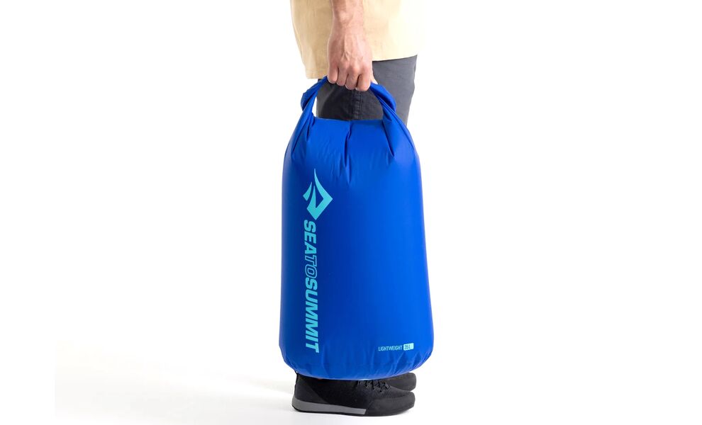 Гермомішок Sea to Summit Lightweight Dry Bag (Spicy Orange), 35 л, Об'єм: 35, Колір виробника: Spicy Orange, зображення 2