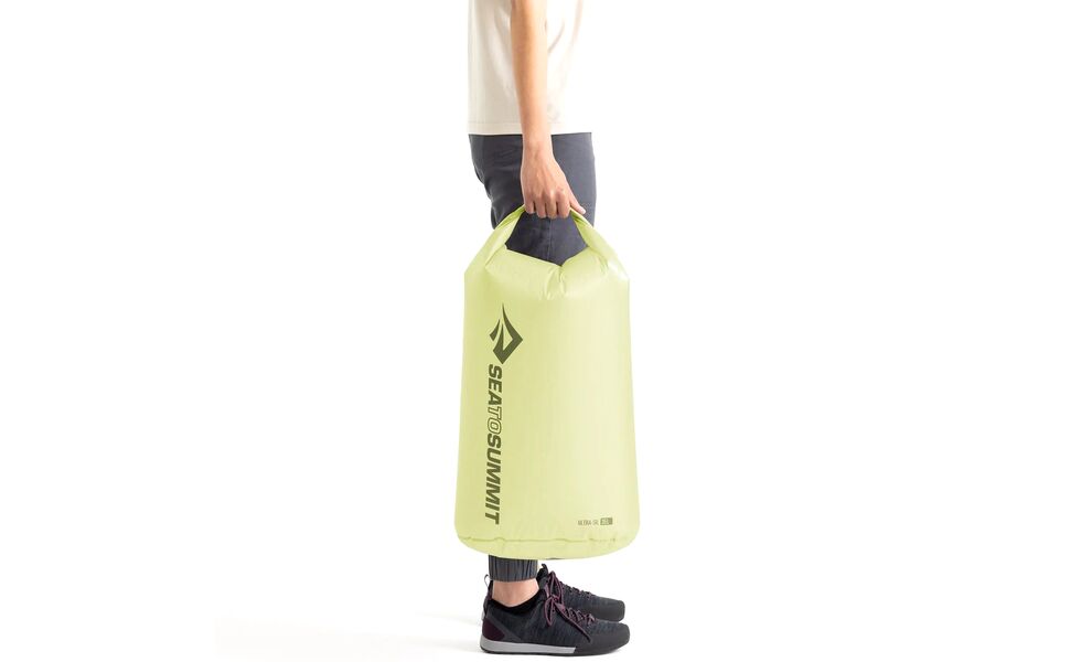 Гермомішок Sea to Summit Ultra-Sil Dry Bag (High Rise Grey), 35 л, Об'єм: 35, Колір виробника: High Rise Grey, зображення 2