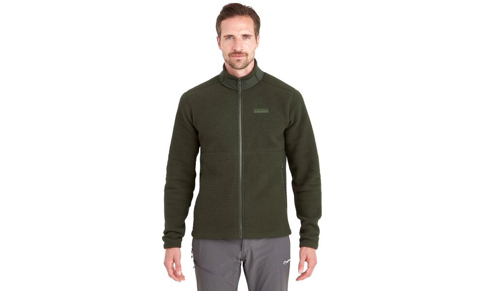 Фліска чоловіча Montane Chonos - MCHNJ (Oak Green), Колір виробника: Oak Green, Розмір: XL, зображення 2