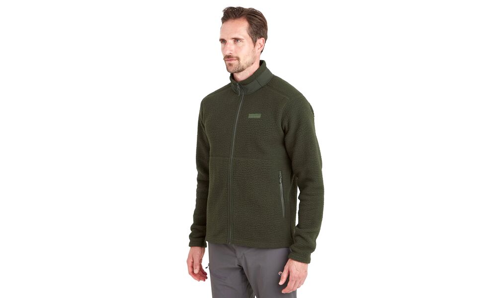 Фліска чоловіча Montane Chonos - MCHNJ (Oak Green), Колір виробника: Oak Green, Розмір: XL, зображення 3
