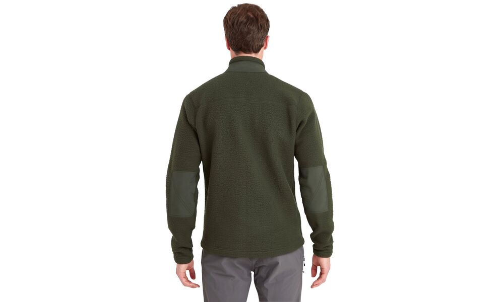 Фліска чоловіча Montane Chonos - MCHNJ (Oak Green), Колір виробника: Oak Green, Розмір: XL, зображення 4