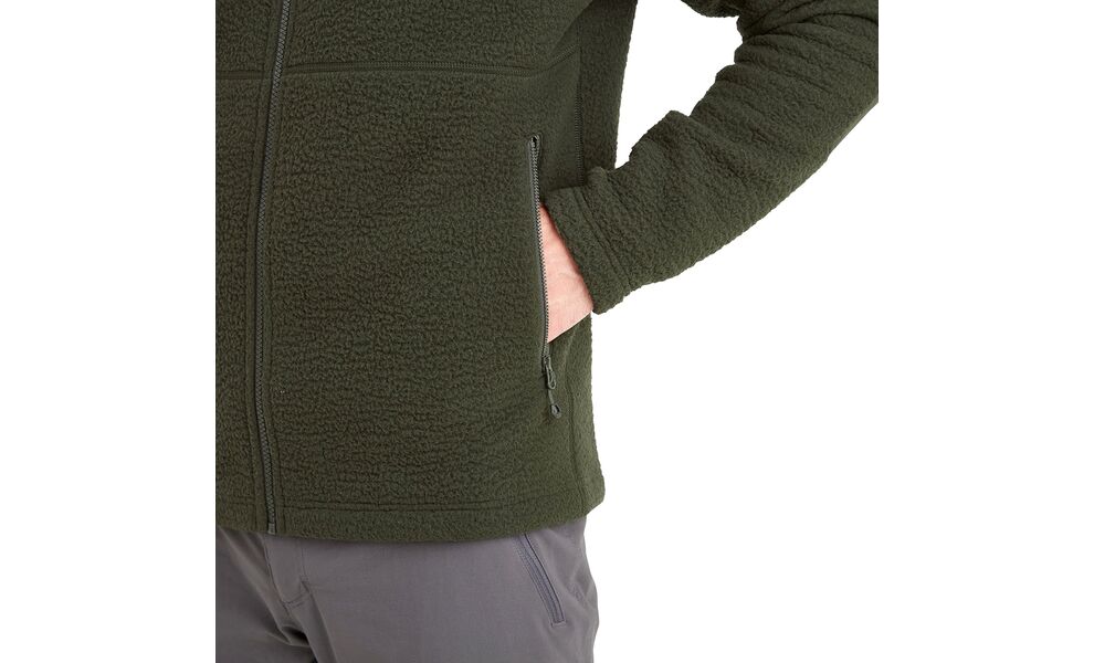 Фліска чоловіча Montane Chonos - MCHNJ (Oak Green), Колір виробника: Oak Green, Розмір: XL, зображення 6