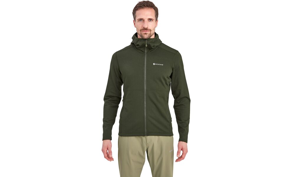 Фліска чоловіча Montane Protium - MPROH (Oak Green), Колір виробника: Oak Green, Розмір: XL, зображення 3
