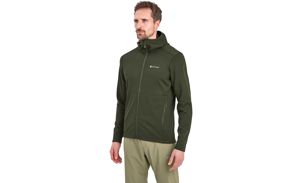 Фліска чоловіча Montane Protium - MPROH (Oak Green), Колір виробника: Oak Green, Розмір: XL, зображення 4
