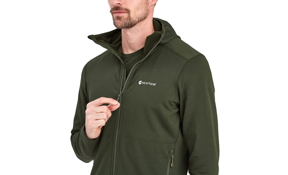 Фліска чоловіча Montane Protium - MPROH (Oak Green), Колір виробника: Oak Green, Розмір: L, зображення 5