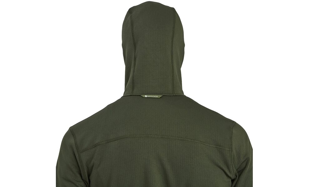 Фліска чоловіча Montane Protium - MPROH (Oak Green), Колір виробника: Oak Green, Розмір: M, зображення 8
