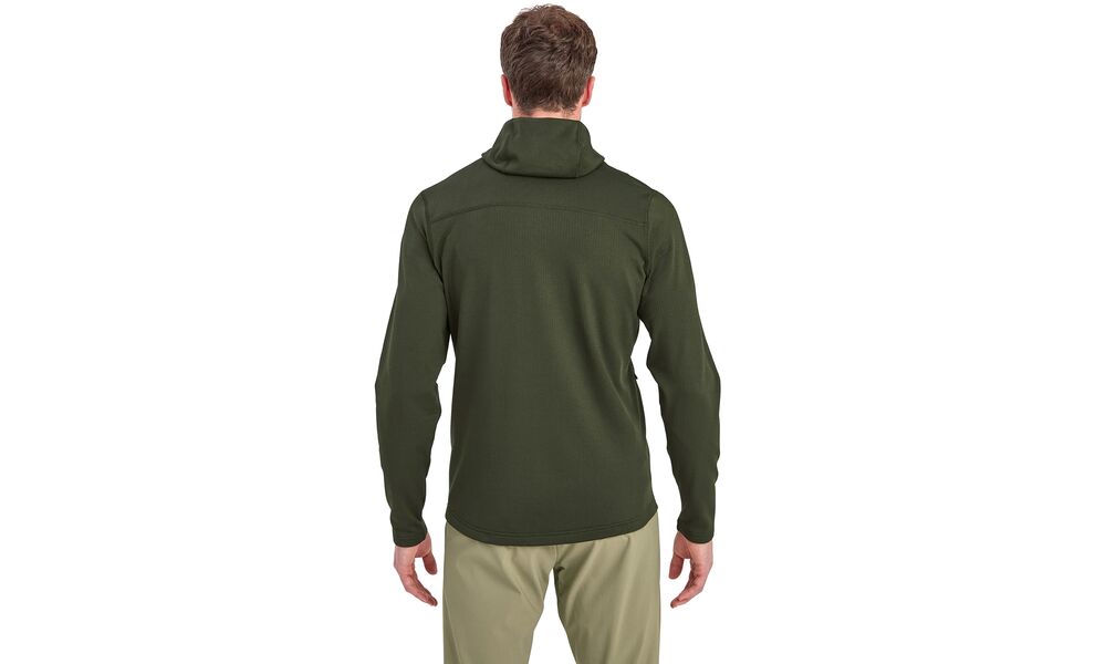 Фліска чоловіча Montane Protium - MPROH (Oak Green), Колір виробника: Oak Green, Розмір: M, зображення 5