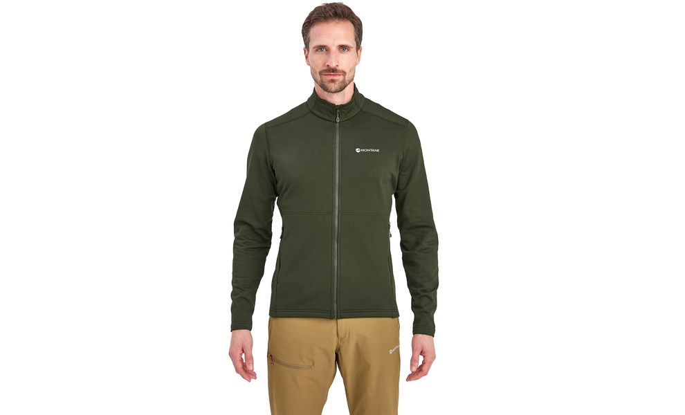 Фліска чоловіча Montane Protium - MPROJ (Oak Green), Колір виробника: Oak Green, Розмір: XL, зображення 3