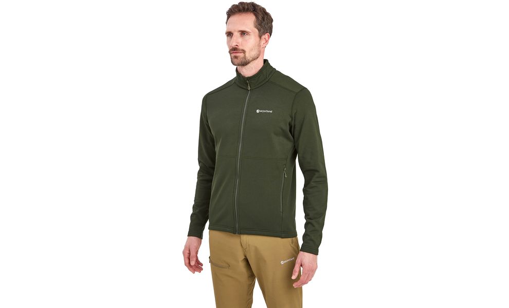 Фліска чоловіча Montane Protium - MPROJ (Oak Green), Колір виробника: Oak Green, Розмір: XL, зображення 4