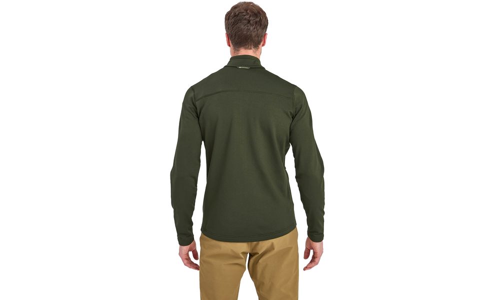 Фліска чоловіча Montane Protium - MPROJ (Oak Green), Колір виробника: Oak Green, Розмір: XL, зображення 5