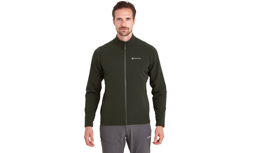 Фліска чоловіча Montane Protium XT Jacket - MPRXJ (Oak Green), Колір виробника: Oak Green, Розмір: S, зображення 3