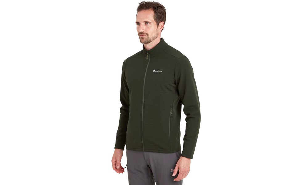 Фліска чоловіча Montane Protium XT Jacket - MPRXJ (Oak Green), Колір виробника: Oak Green, Розмір: S, зображення 4