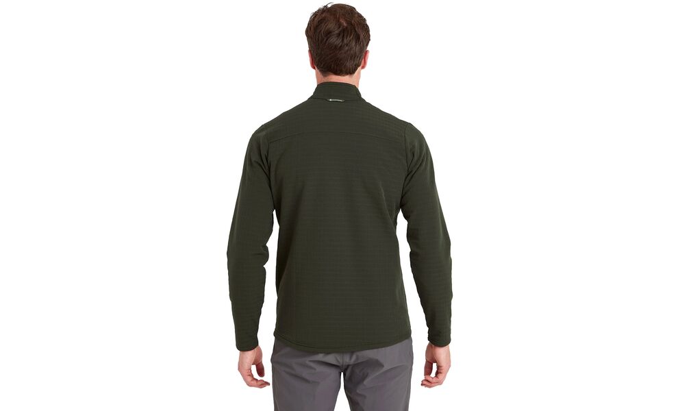 Фліска чоловіча Montane Protium XT Jacket - MPRXJ (Oak Green), Колір виробника: Oak Green, Розмір: S, зображення 5