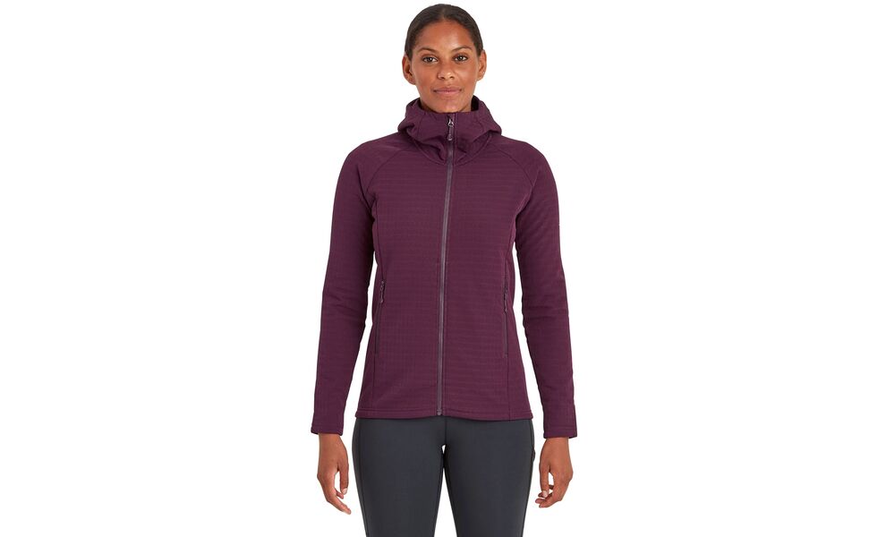 Фліска жіноча Montane Protium XT - FPRXJ (Saskatoon Berry), Колір виробника: Saskatoon Berry, Розмір: S/EU 36, зображення 2