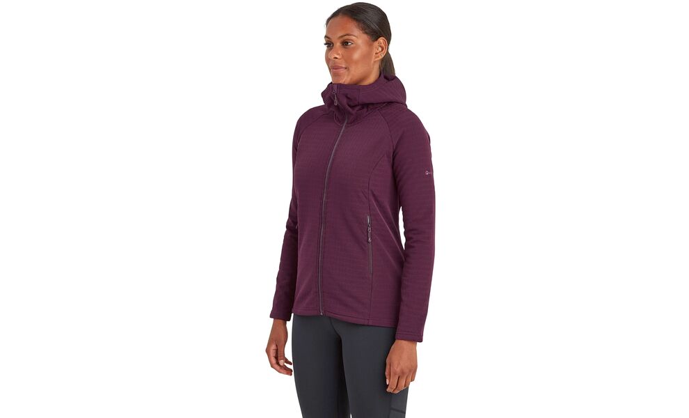 Фліска жіноча Montane Protium XT - FPRXJ (Saskatoon Berry), Колір виробника: Saskatoon Berry, Розмір: S/EU 36, зображення 4