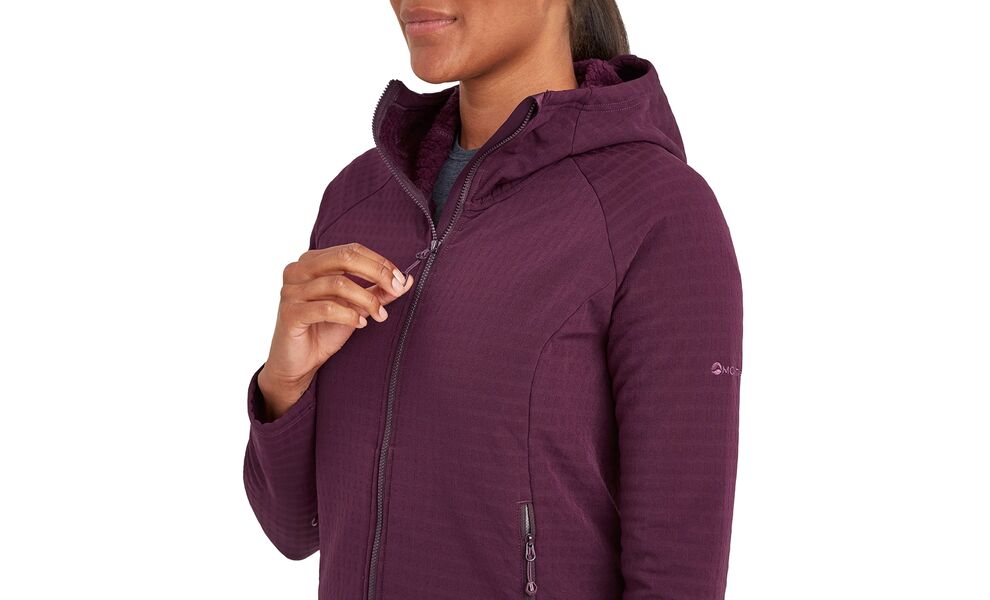 Фліска жіноча Montane Protium XT - FPRXJ (Saskatoon Berry), Колір виробника: Saskatoon Berry, Розмір: S/EU 36, зображення 5