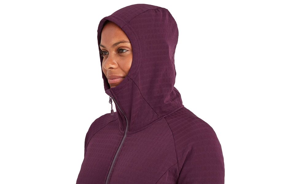 Фліска жіноча Montane Protium XT - FPRXJ (Saskatoon Berry), Колір виробника: Saskatoon Berry, Розмір: S/EU 36, зображення 6