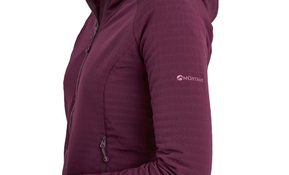 Фліска жіноча Montane Protium XT - FPRXJ (Saskatoon Berry), Колір виробника: Saskatoon Berry, Розмір: S/EU 36, зображення 7