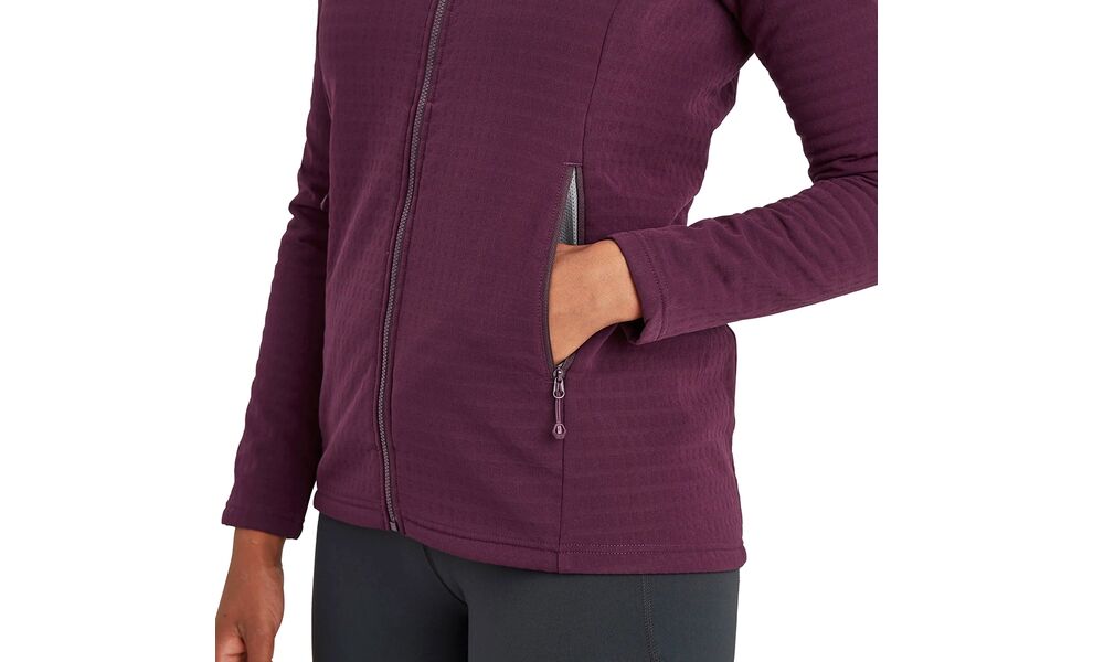 Фліска жіноча Montane Protium XT - FPRXJ (Saskatoon Berry), Колір виробника: Saskatoon Berry, Розмір: S/EU 36, зображення 8