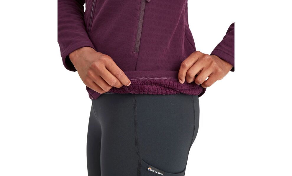 Фліска жіноча Montane Protium XT - FPRXJ (Saskatoon Berry), Колір виробника: Saskatoon Berry, Розмір: S/EU 36, зображення 9