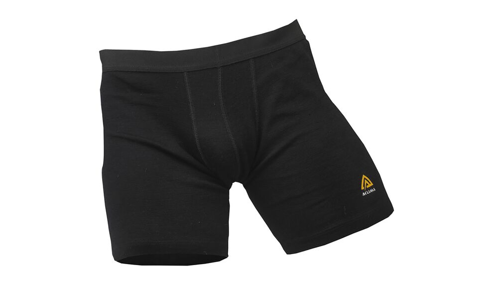 Термотруси чоловічі Aclima WarmWool 200 Boxer (123/Jet Black), Колір виробника: 123/Jet Black, Розмір: XS, зображення 2