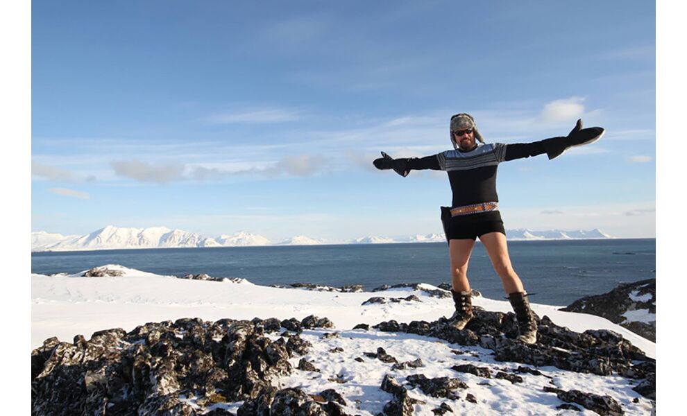 Термотруси чоловічі Aclima WarmWool 200 Boxer (123/Jet Black), Колір виробника: 123/Jet Black, Розмір: XL, зображення 5