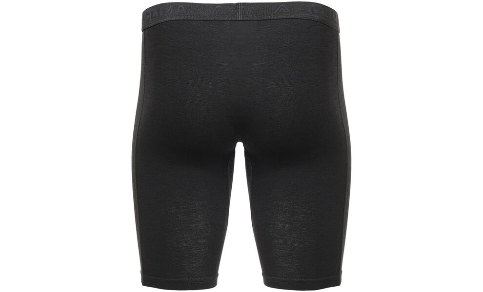 Термотруси чоловічі Aclima WarmWool 200 Long Shorts (123/Jet Black), Колір виробника: 123/Jet Black, Розмір: XL, зображення 2