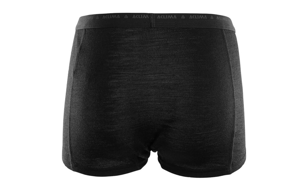 Термотруси жіночі Aclima WarmWool 200 Hipster (123/Jet Black), Колір виробника: 123/Jet Black, Розмір: XXL, зображення 2