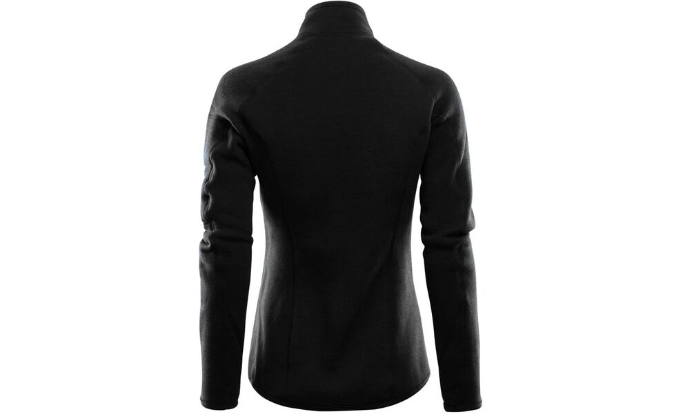 Фліска жіноча Aclima FleeceWool 250 Jacket (123/Jet Black), Колір виробника: 123/Jet Black, Розмір: M, зображення 2