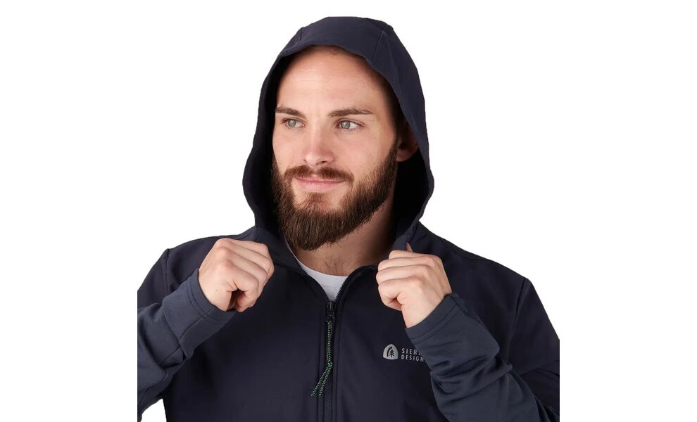 Толстовка чоловіча Sierra Designs 22595322 Cold Canyon Hybrid (Eclipse/Ombre Blue), Колір виробника: Eclipse/Ombre Blue, Розмір: XL, зображення 2