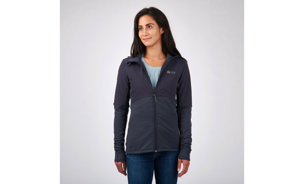 Толстовка жіноча Sierra Designs 33595322 Cold Canyon Hybrid (Eclipse/Ombre Blue), Колір виробника: Eclipse/Ombre Blue, Розмір: M, зображення 2