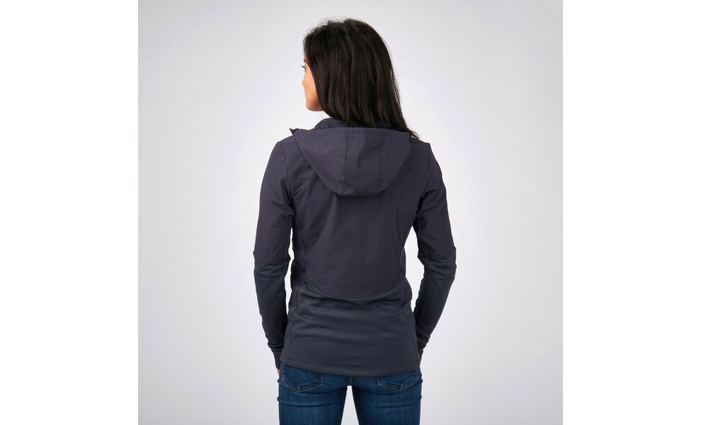 Толстовка жіноча Sierra Designs 33595322 Cold Canyon Hybrid (Eclipse/Ombre Blue), Колір виробника: Eclipse/Ombre Blue, Розмір: S, зображення 4