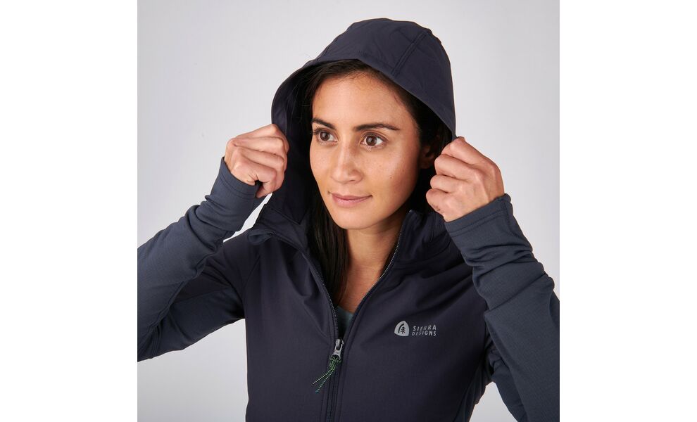 Толстовка жіноча Sierra Designs 33595322 Cold Canyon Hybrid (Eclipse/Ombre Blue), Колір виробника: Eclipse/Ombre Blue, Розмір: S, зображення 5