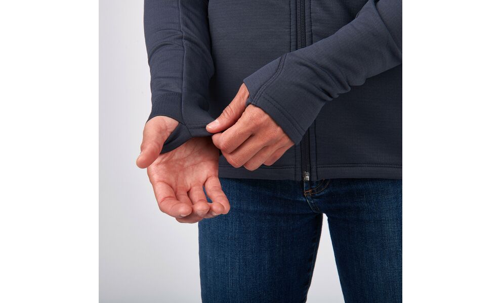 Толстовка жіноча Sierra Designs 33595322 Cold Canyon Hybrid (Eclipse/Ombre Blue), Колір виробника: Eclipse/Ombre Blue, Розмір: S, зображення 6