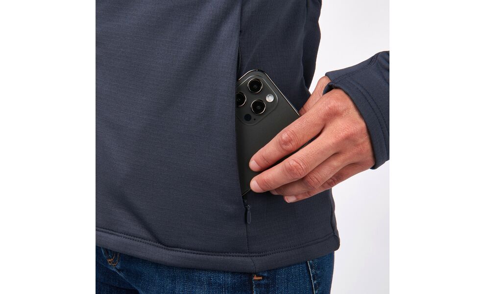 Толстовка жіноча Sierra Designs 33595322 Cold Canyon Hybrid (Eclipse/Ombre Blue), Колір виробника: Eclipse/Ombre Blue, Розмір: S, зображення 7