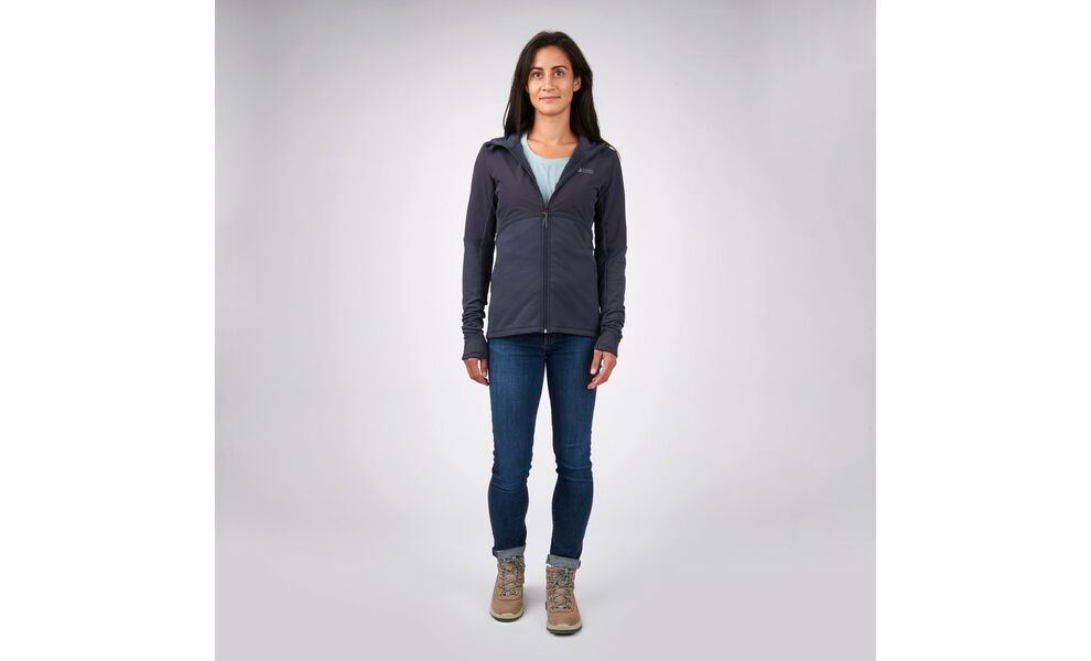 Толстовка жіноча Sierra Designs 33595322 Cold Canyon Hybrid (Eclipse/Ombre Blue), Колір виробника: Eclipse/Ombre Blue, Розмір: M, зображення 8