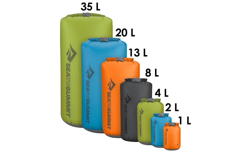 Гермомішок Sea to Summit Ultra-Sil Dry Sack (Orange), 35 л, Об'єм: 35, Колір виробника: Orange, зображення 2