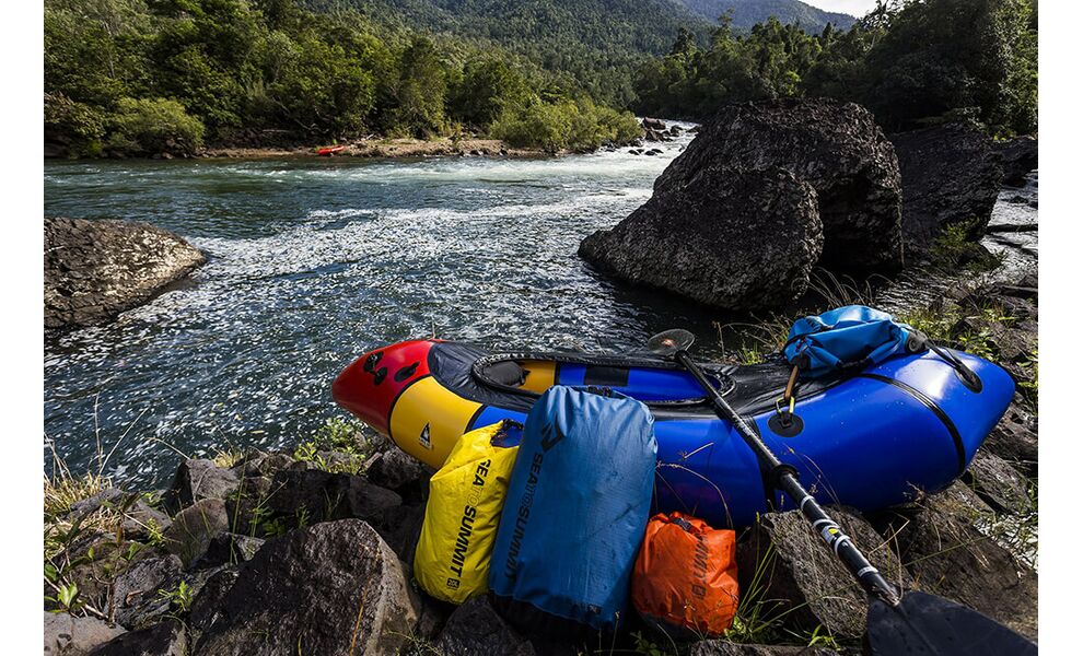 Гермомішок Sea to Summit Ultra-Sil Dry Sack (Blue), 35 л, Об'єм: 35, Колір виробника: Blue, зображення 11