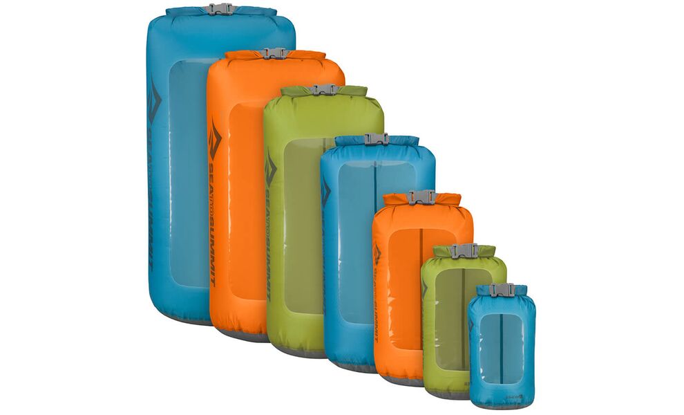 Гермомішок Sea to Summit Ultra-Sil View Dry Sack (Orange), 35 л, Об'єм: 35, Колір виробника: Orange, зображення 2
