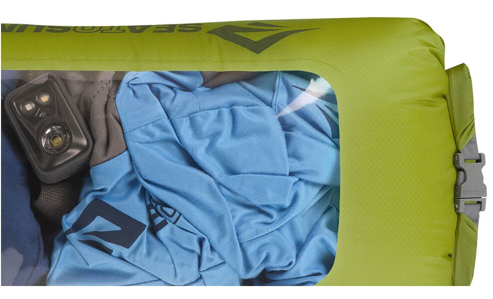 Гермомішок Sea to Summit Ultra-Sil View Dry Sack (Orange), 35 л, Об'єм: 35, Колір виробника: Orange, зображення 5