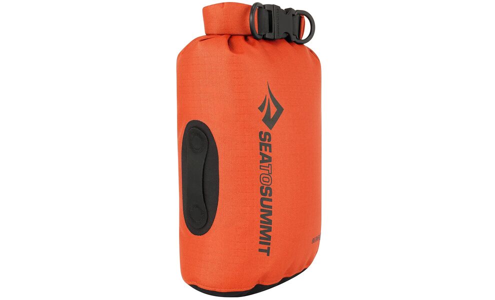 Гермомішок Sea to Summit Big River Dry Bag - 2022 (Orange), 35 л, Об'єм: 35, Колір виробника: Orange, зображення 2