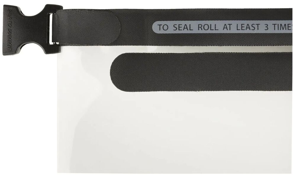 Гермомішок Sea to Summit Clear Stopper Dry Bag (Clear Black), 20 л, Об'єм: 20, Колір виробника: Clear Black, зображення 3