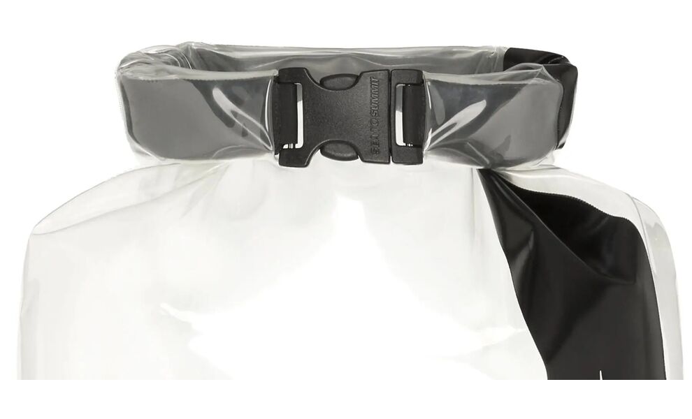 Гермомішок Sea to Summit Clear Stopper Dry Bag (Clear Black), 13 л, Об'єм: 13, Колір виробника: Clear Black, зображення 3